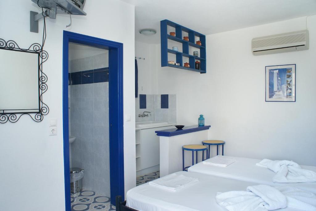 Villa Antoniadis Platis Gialos  Exterior photo