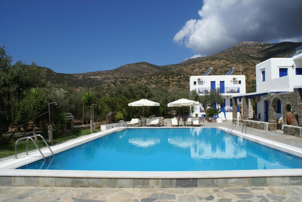 Villa Antoniadis Platis Gialos  Exterior photo