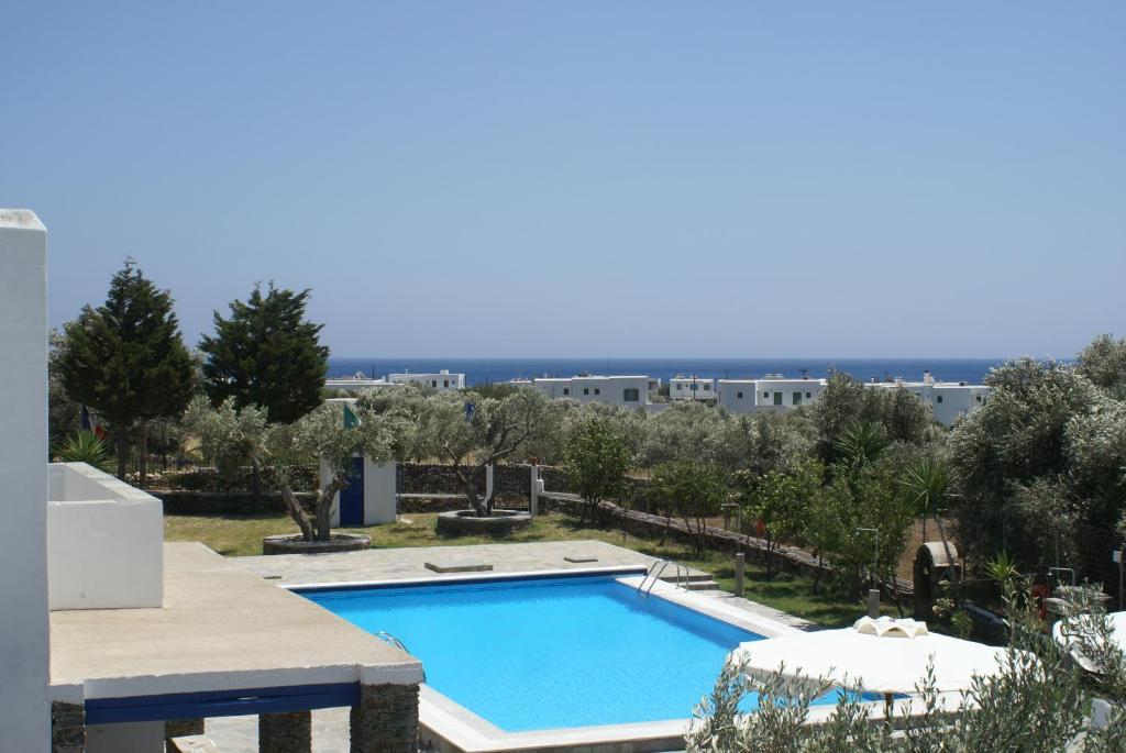 Villa Antoniadis Platis Gialos  Exterior photo