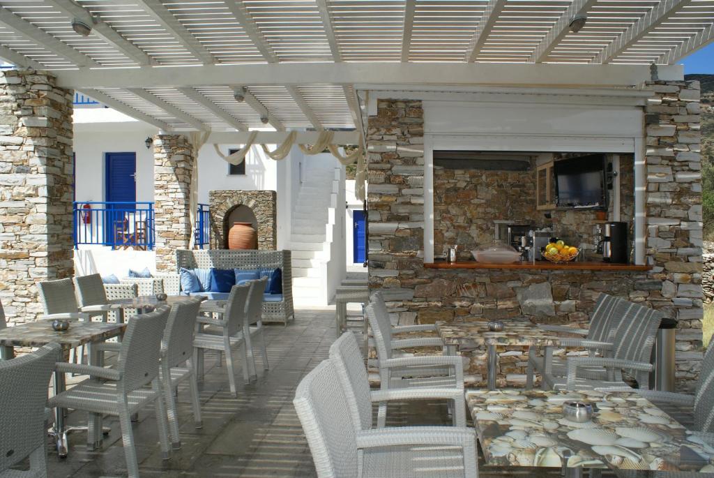 Villa Antoniadis Platis Gialos  Exterior photo