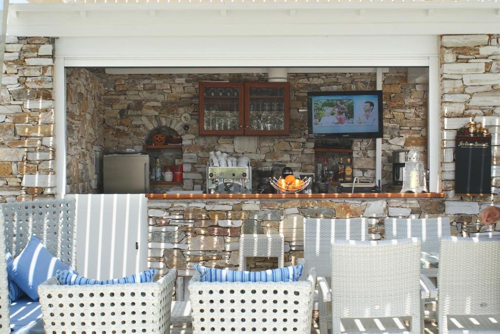 Villa Antoniadis Platis Gialos  Exterior photo