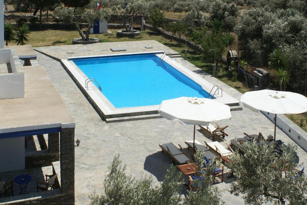Villa Antoniadis Platis Gialos  Exterior photo