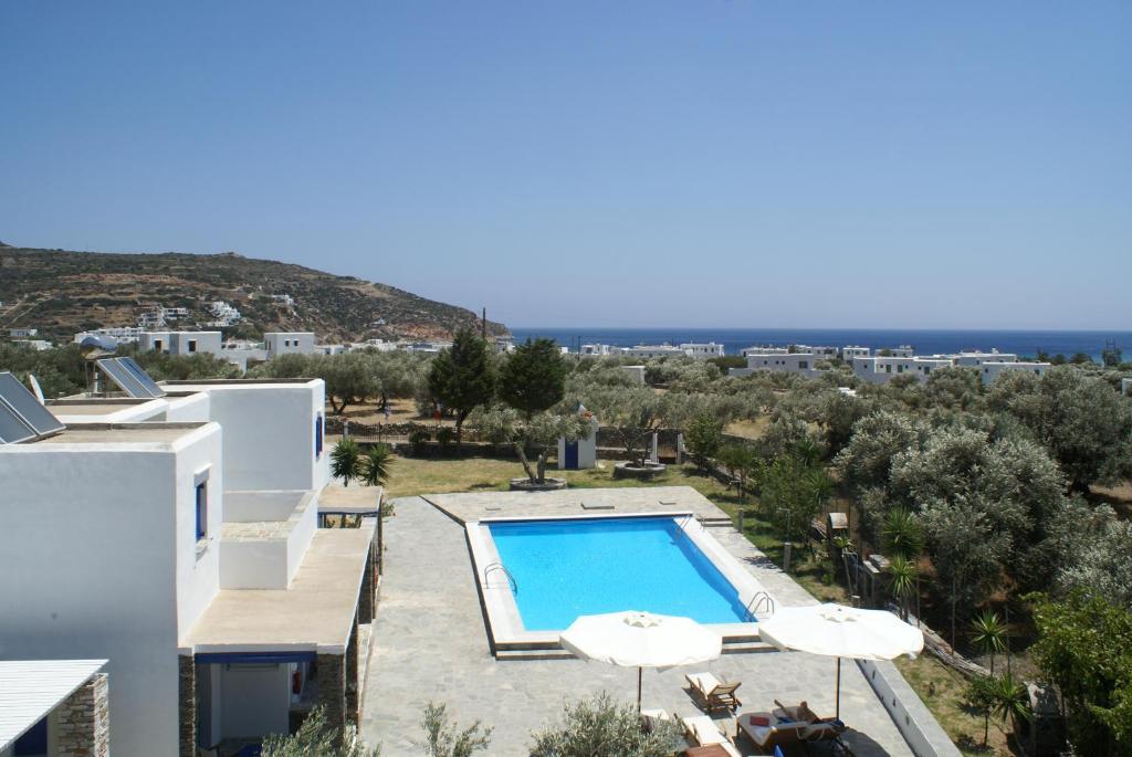 Villa Antoniadis Platis Gialos  Exterior photo