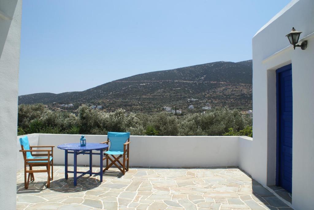 Villa Antoniadis Platis Gialos  Exterior photo