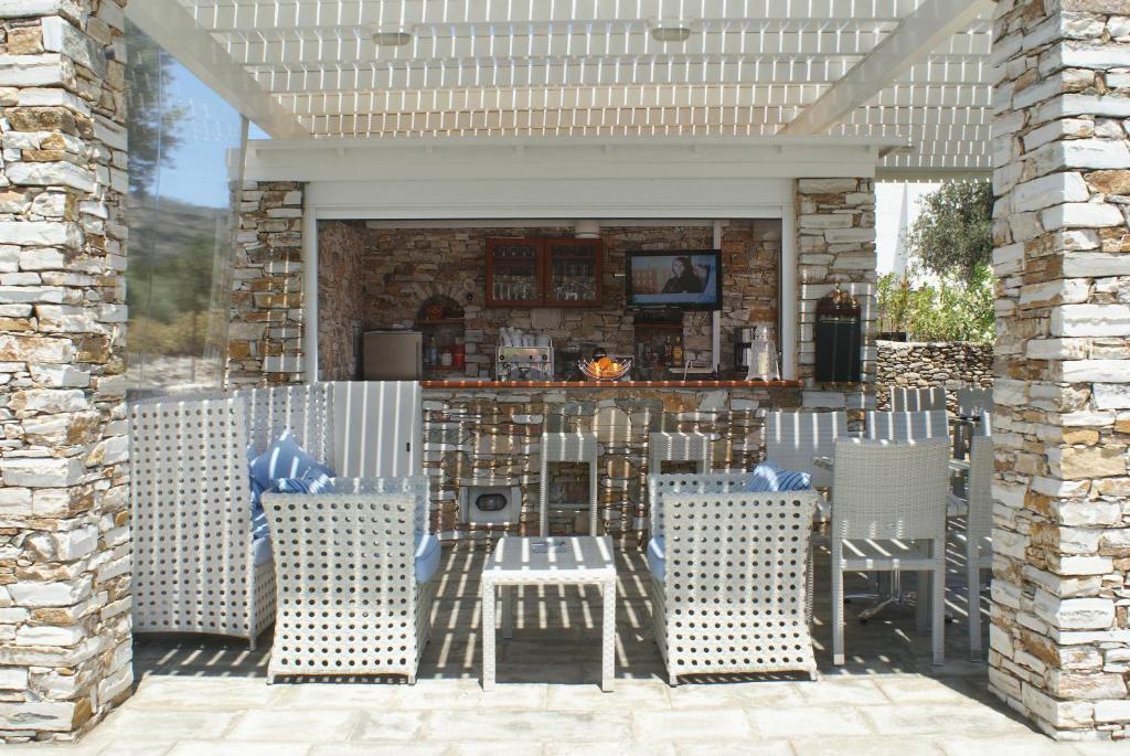 Villa Antoniadis Platis Gialos  Exterior photo