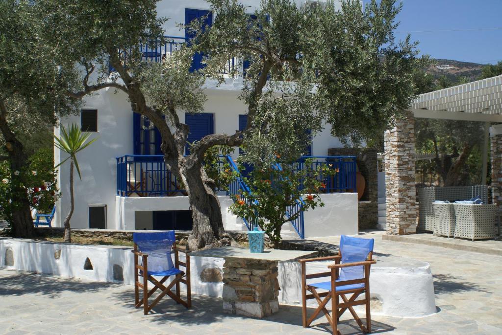 Villa Antoniadis Platis Gialos  Exterior photo